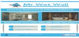 Stunning Bathroom and Kitchen Solutions | Panels Edgewater Edgewater
